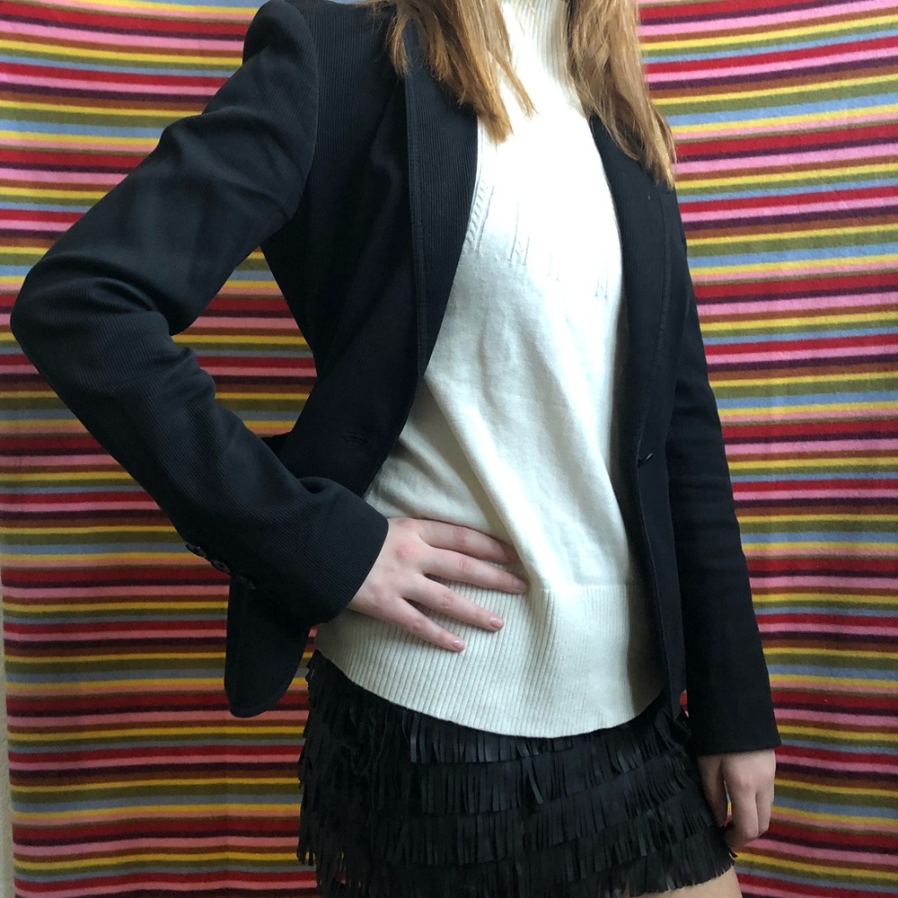 DKNY Black Blazer - Picture 4 of 8